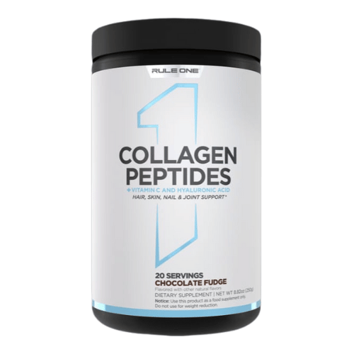 RULE 1 COLLAGEN PEPTIDES 20 SERVINGS CHOCOLATE