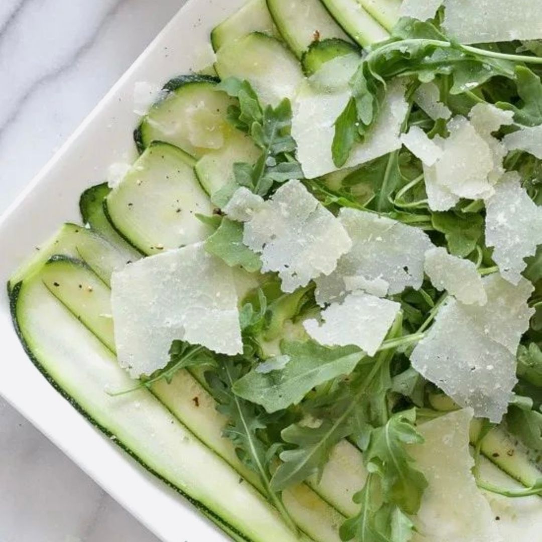 Carpaccio de Zucchini