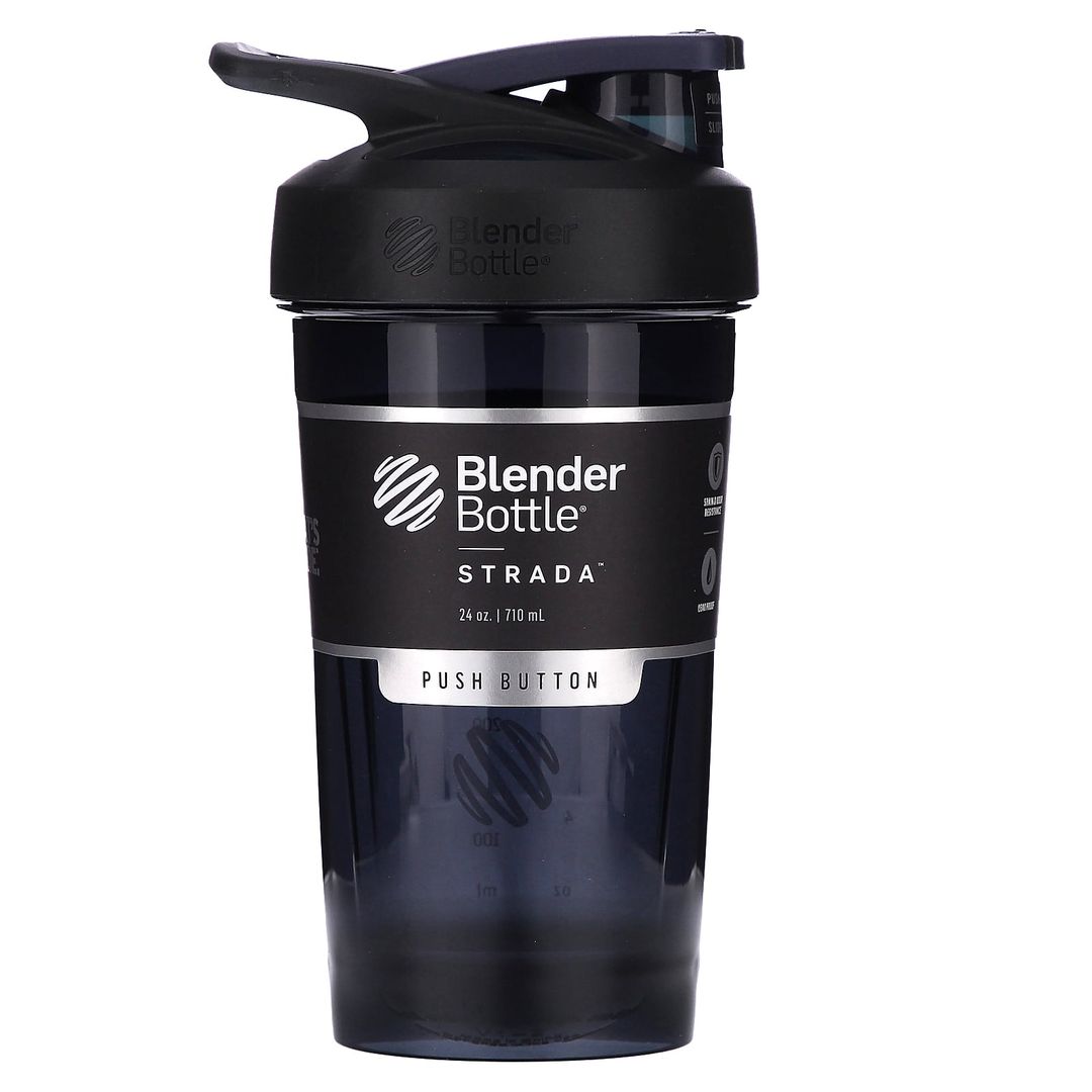 BLENDERBOTTLE STRADA TRITAN 24OZ FULL COLOR BLACK