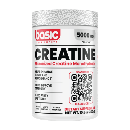 BASIC SUPPLEMENTS BASIC CREATINE 300G UNFLAVORED