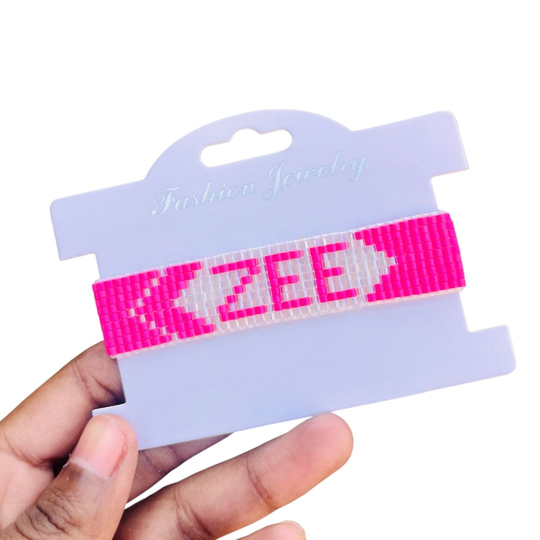 Miyuki Personalized Bracelet