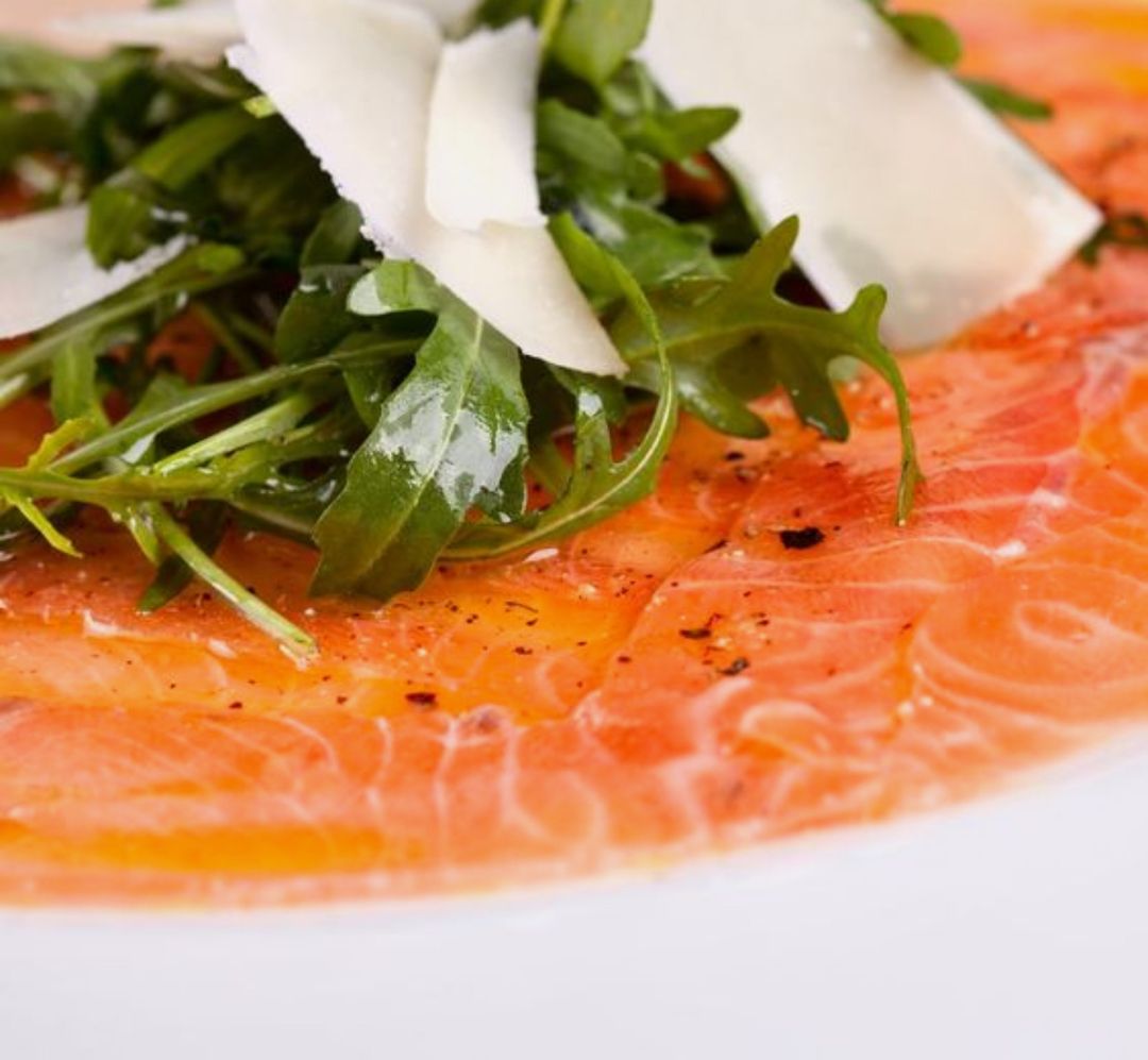 Carpaccio de Salmon
