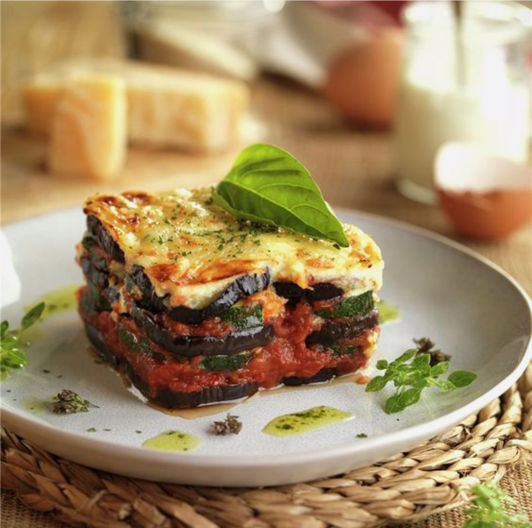 Berenjena Parmesana 