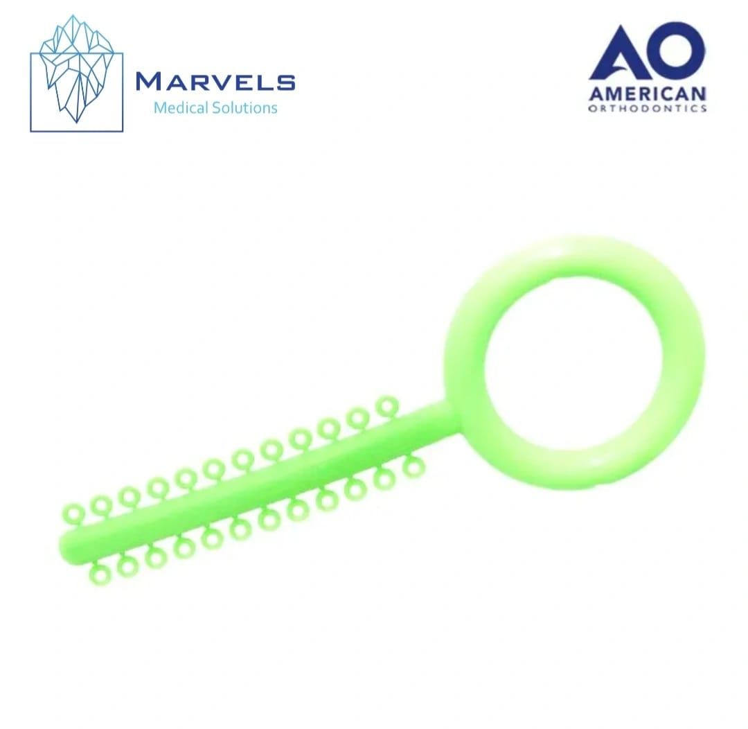PLASTIC LIGATURES UNI-STICK LIME