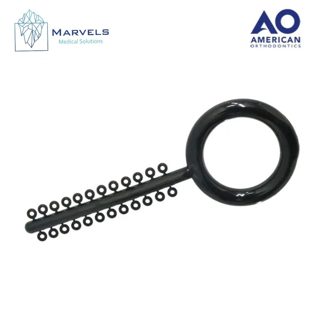 PLASTIC LIGATURES UNI-STICK BLACK