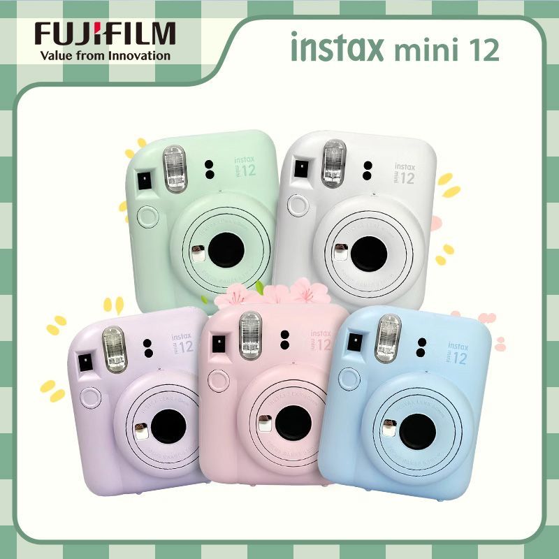 Fuji film mini 12