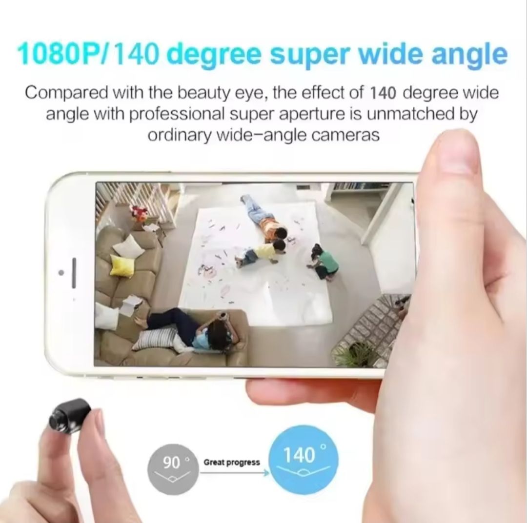 Mini caméra espion wifi 