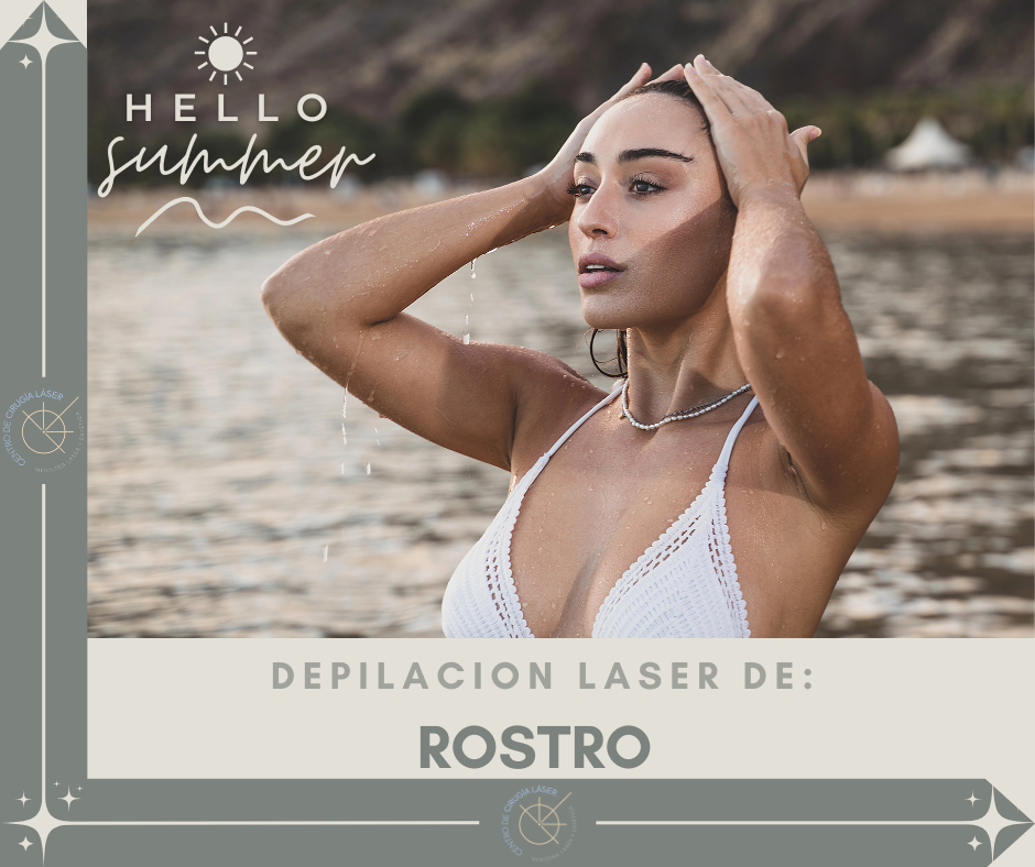 Depilación Laser de Rostro 
