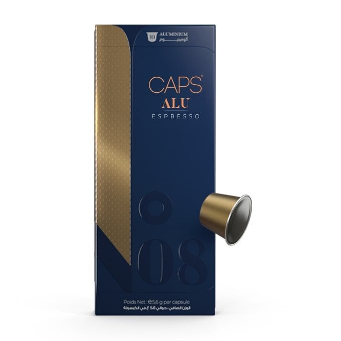 MANY - Caps Alu 8°