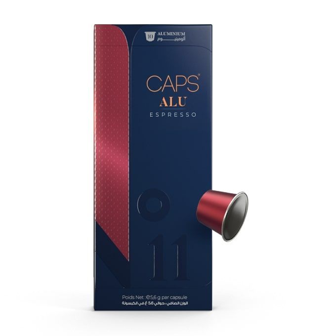 MANY - Caps Alu 11°