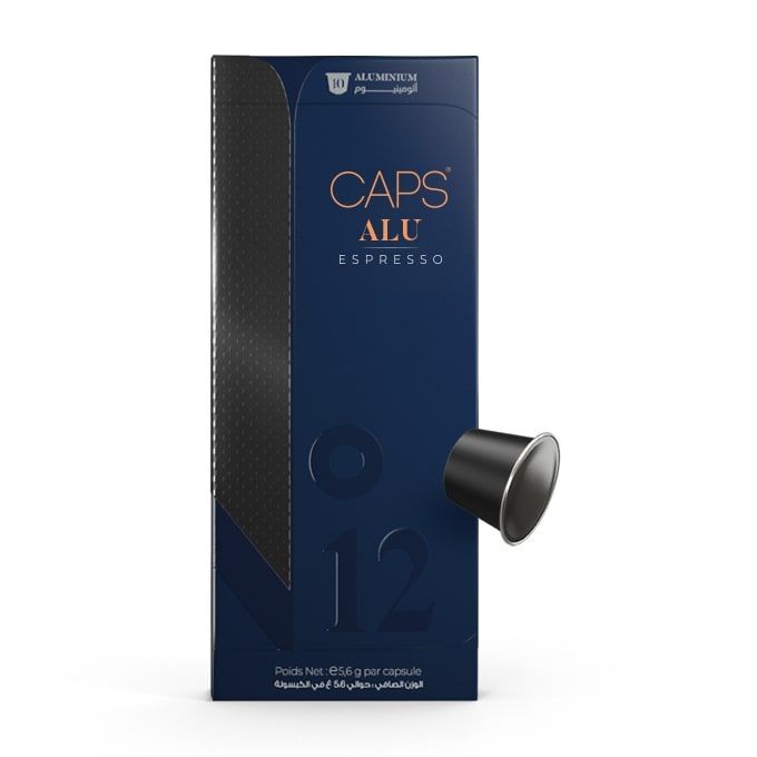 MANY - Caps Alu 12°