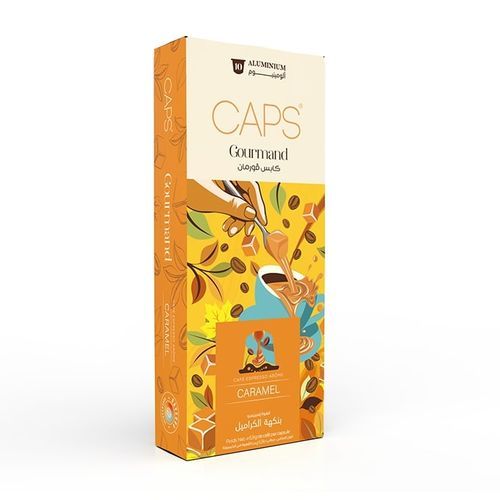MANY - Caps Alu Caramel 