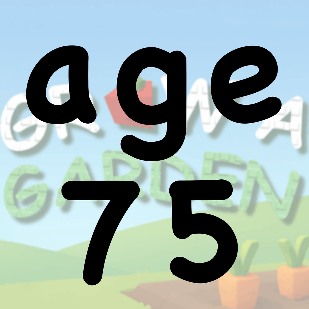 Aged 75 Pet