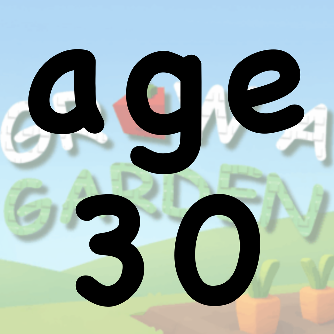 Aged 30 Pet