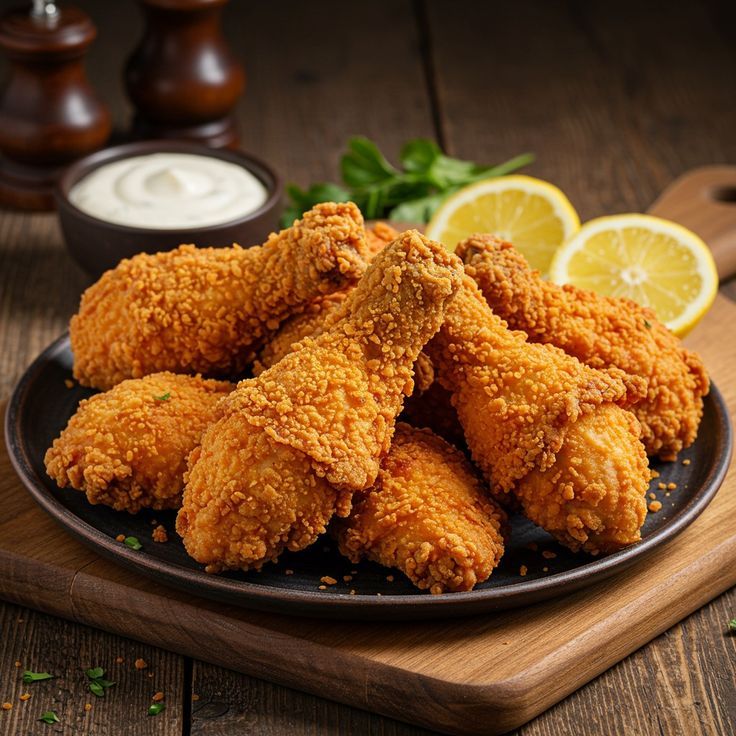 Crispy Fried Chicken