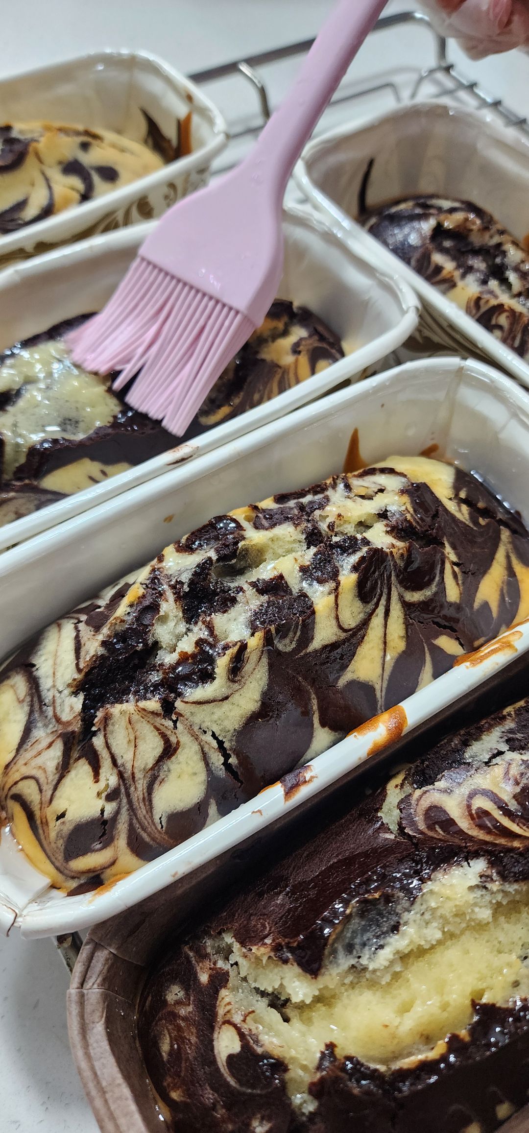 Vegan Marble Cake