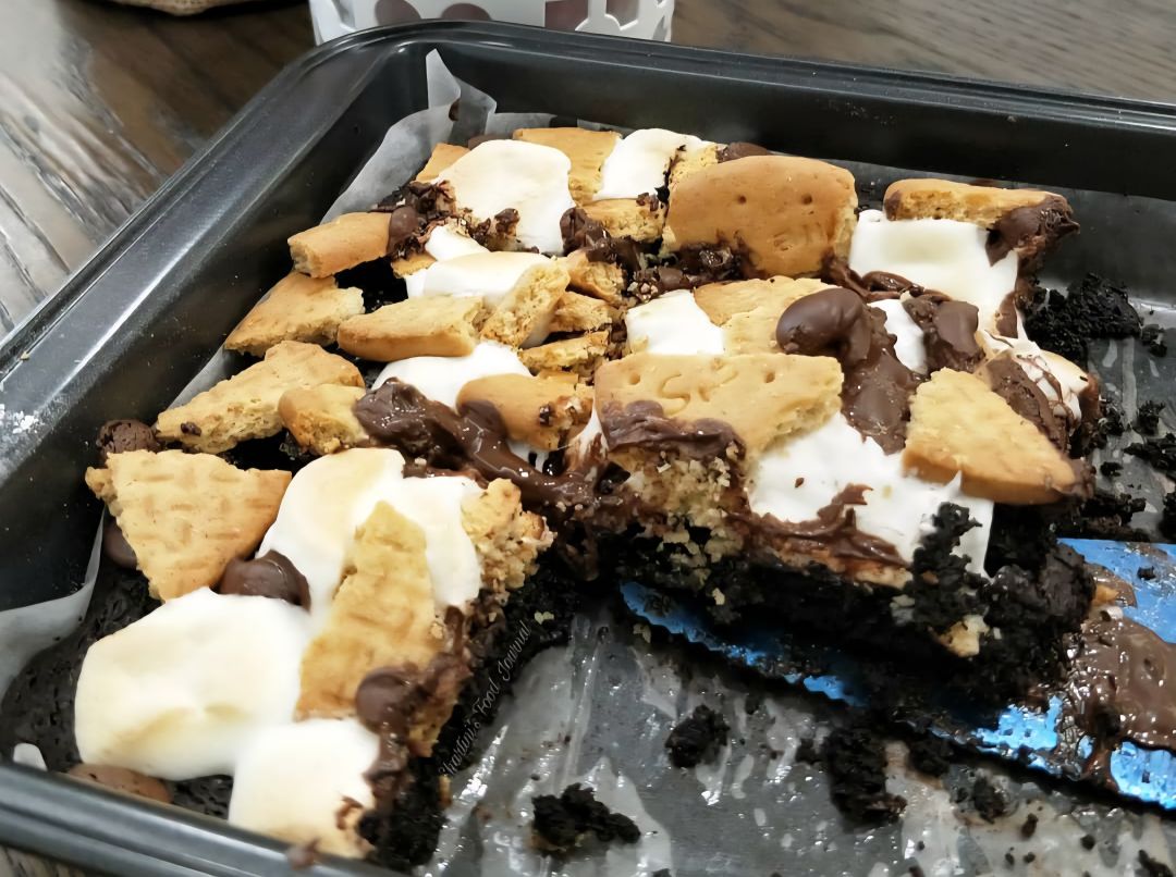 S'mores Brownies
