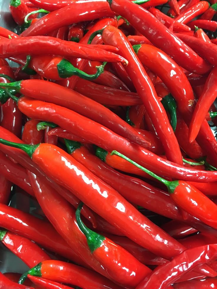 Piments rouge piquant