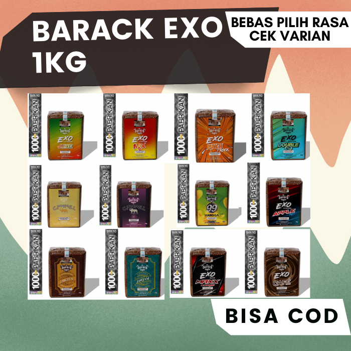 BARACK EXO BARACK KILOAN 1KG