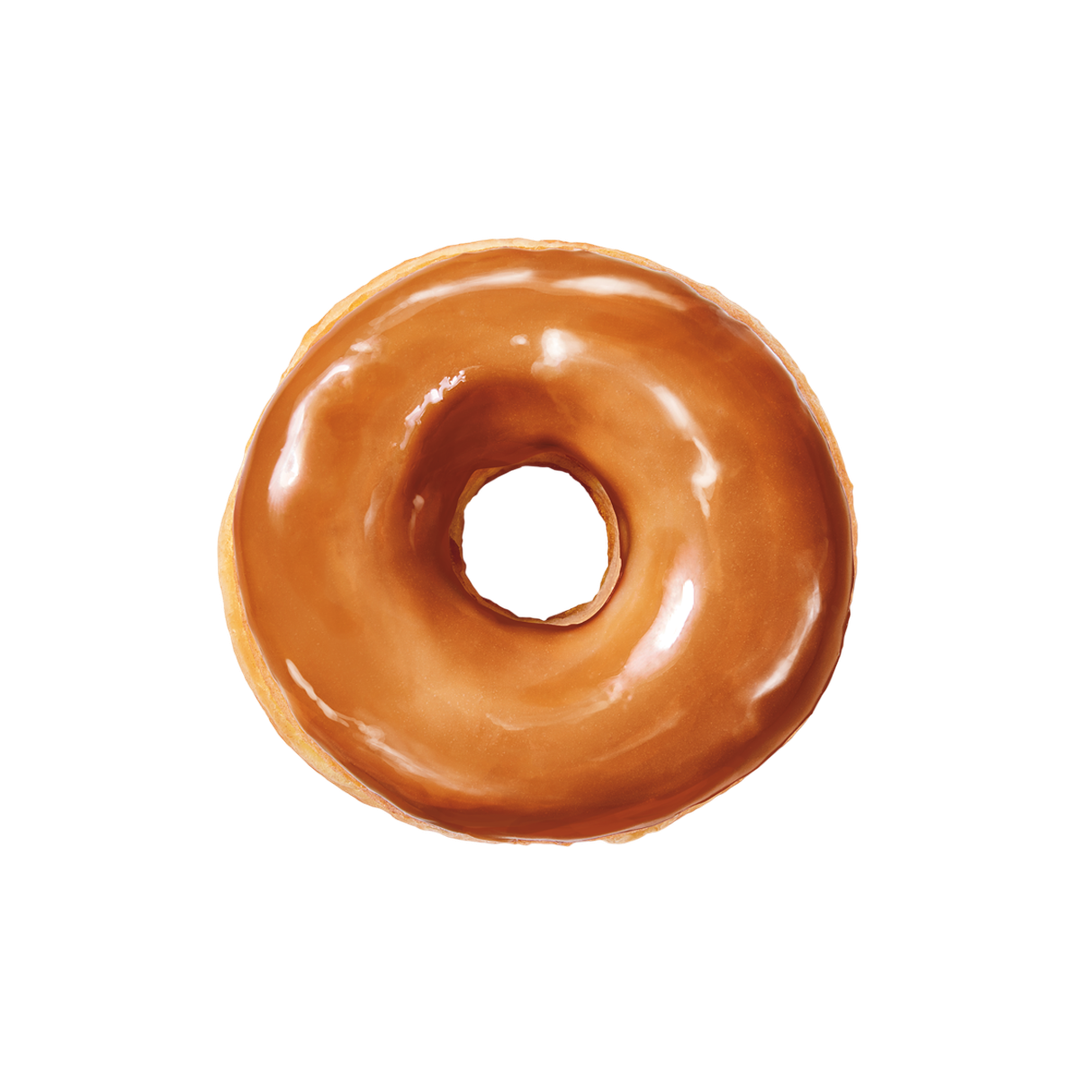 Maple Glaze Donut 