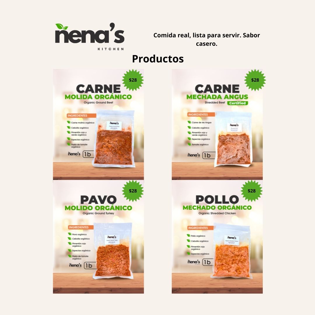 Family Combo 4 Proteins / Combo Familiar 4 Proteinas
