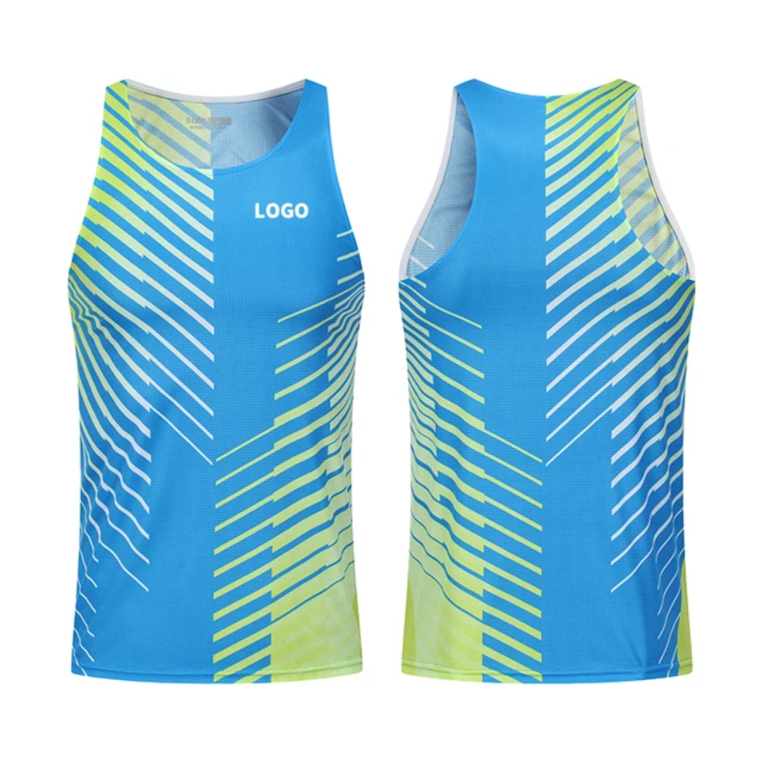 Custom Running Singlet 