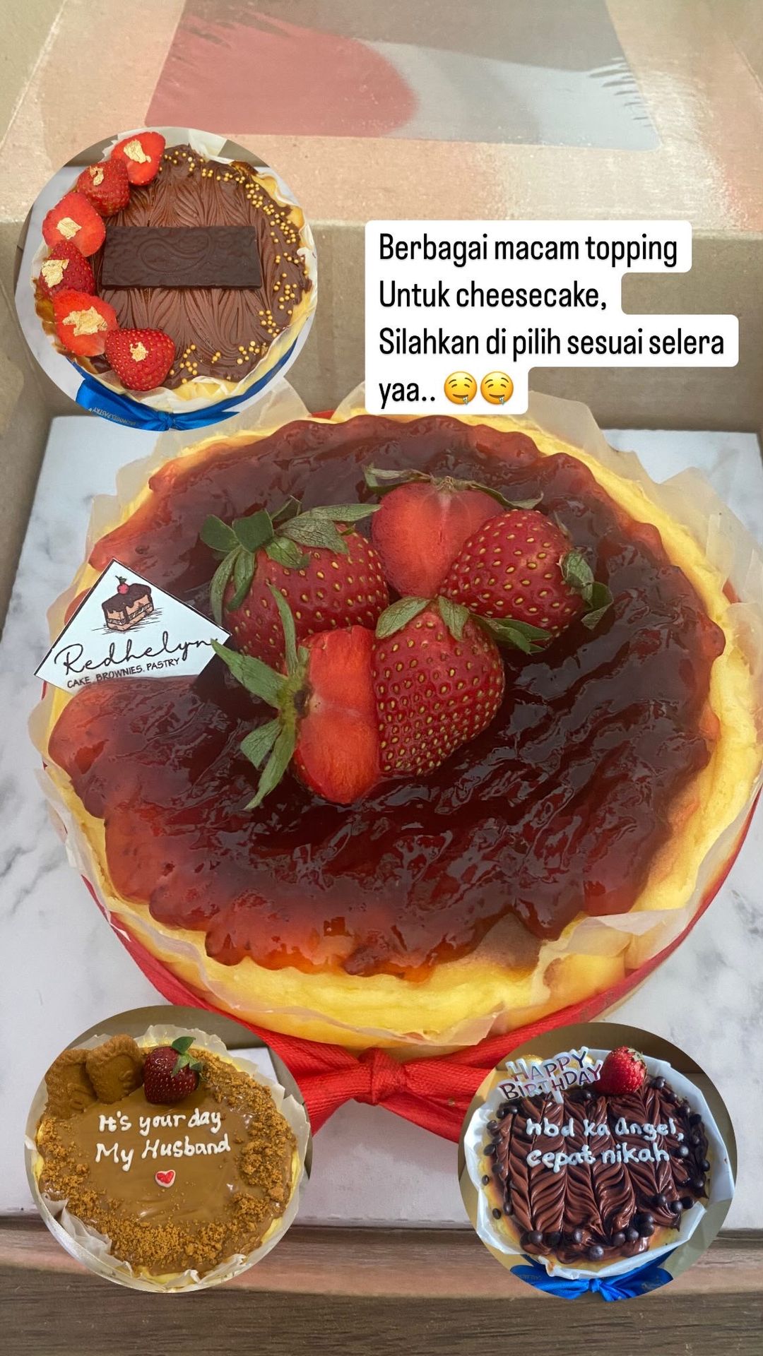 Cheesecake 15cm