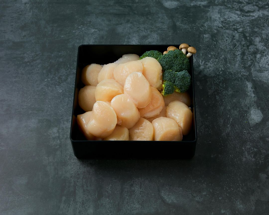 Sashimi-Grade Hokkaido Scallops 1KG