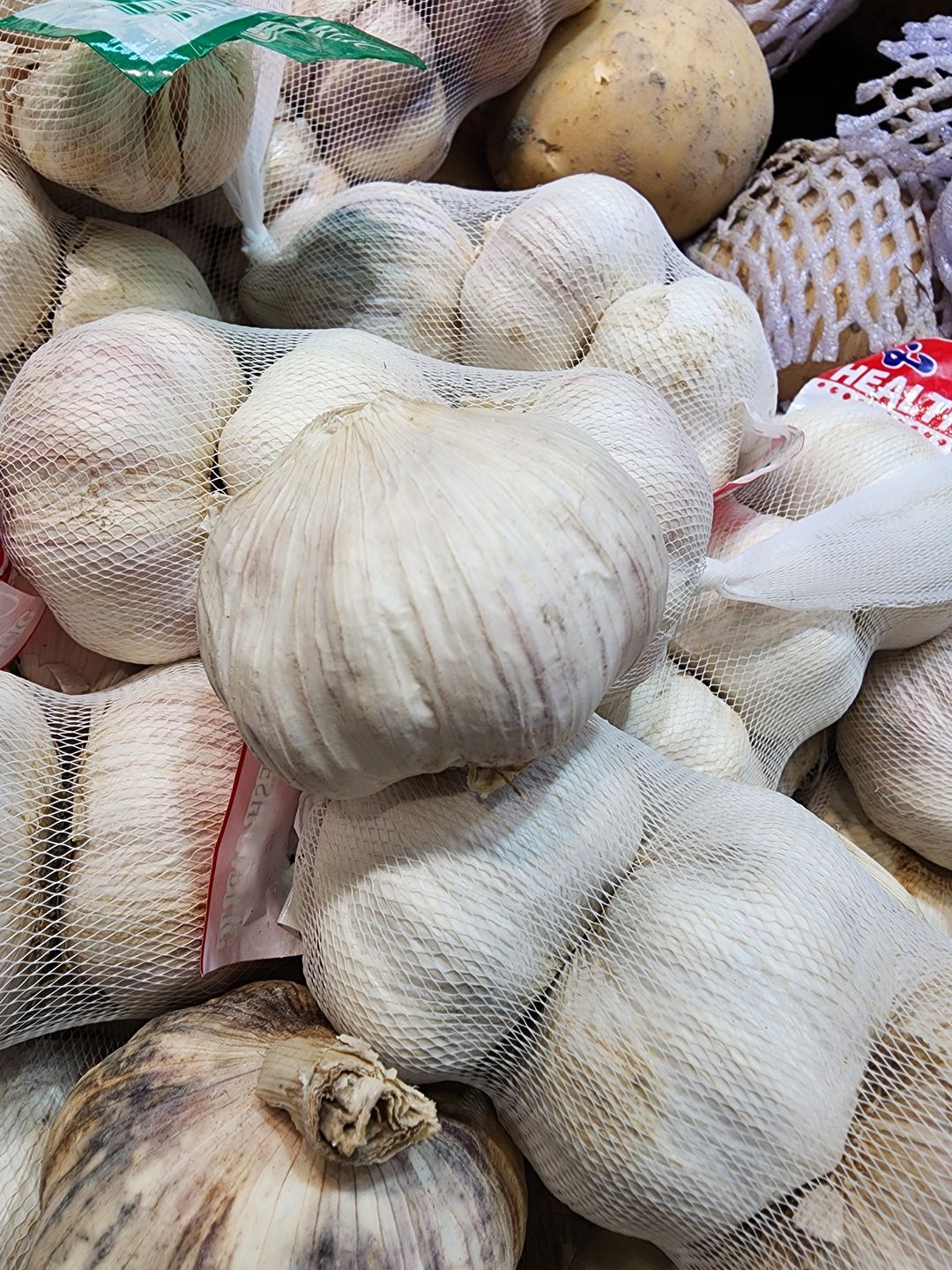 袋裝蒜頭🥦（3粒）