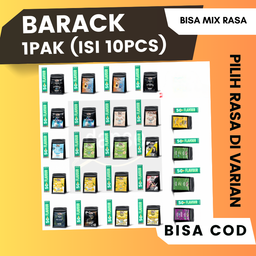 BARACK TASTE 1PAK (10PCS)