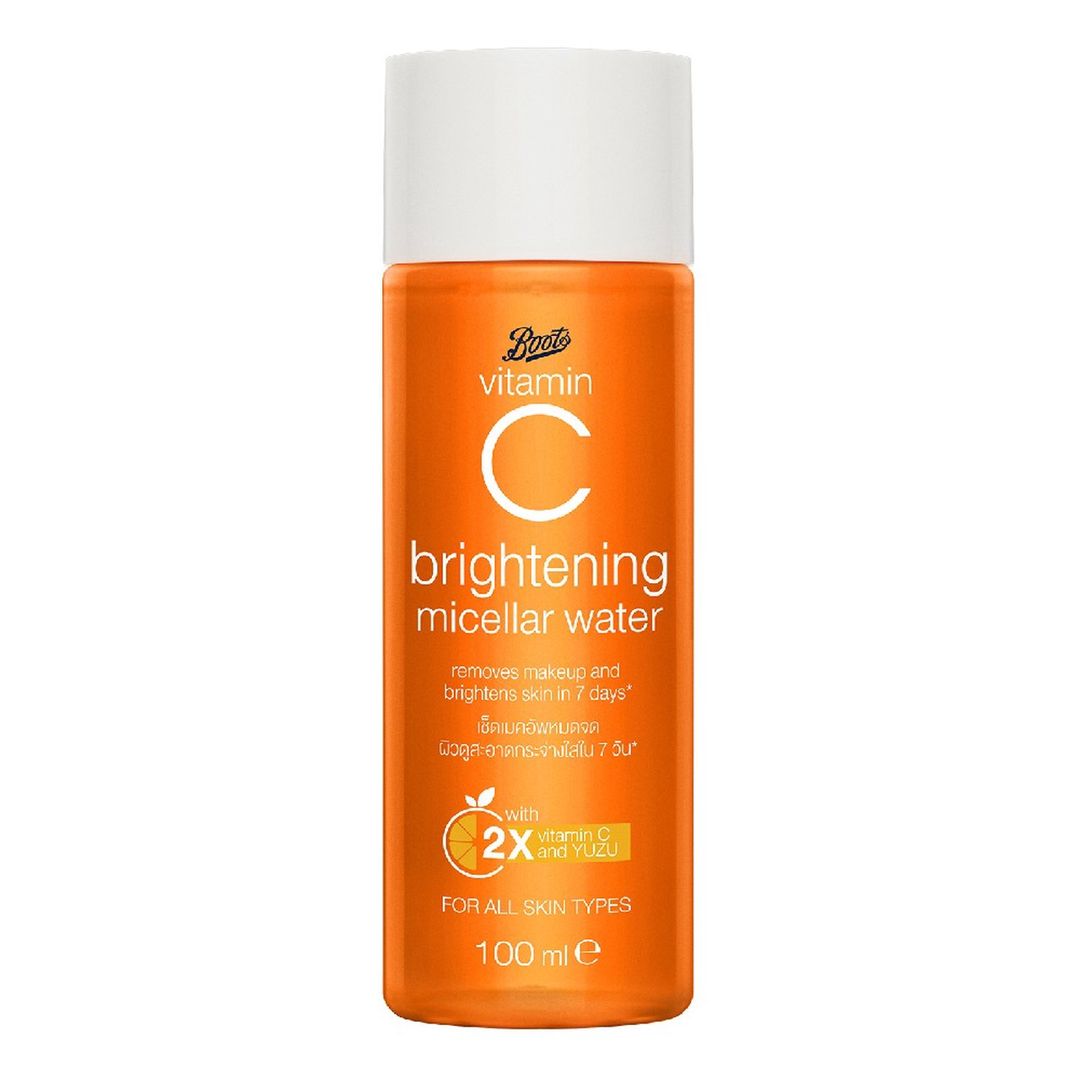 Boots Vitamin C Brightening Micellar Water 100ml