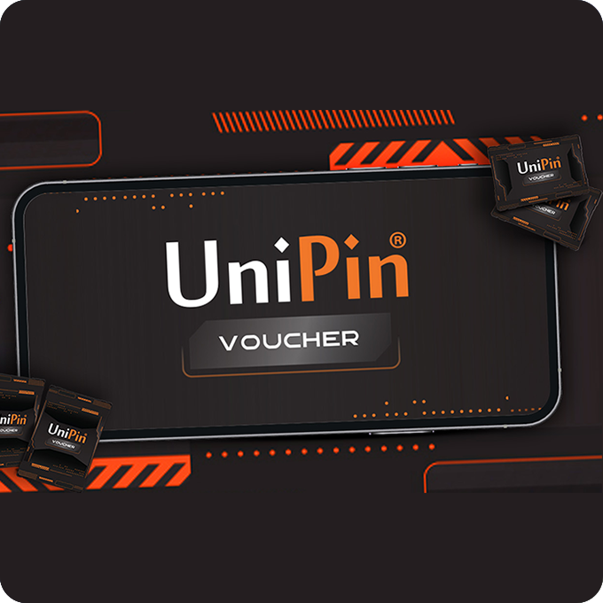 Unipin voucher 1 pcs 