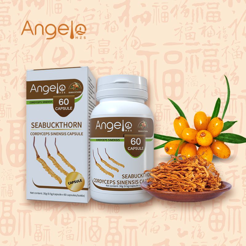CAPSULE DE CORDYCEPS SINENSIS