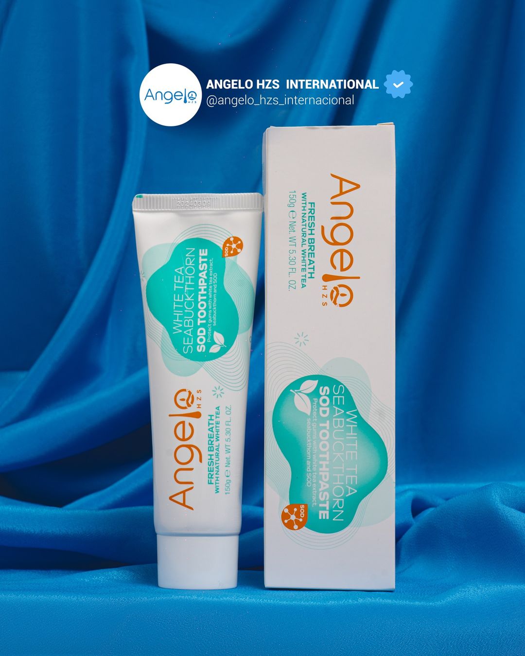 DENTIFRICE AU THE BLANC