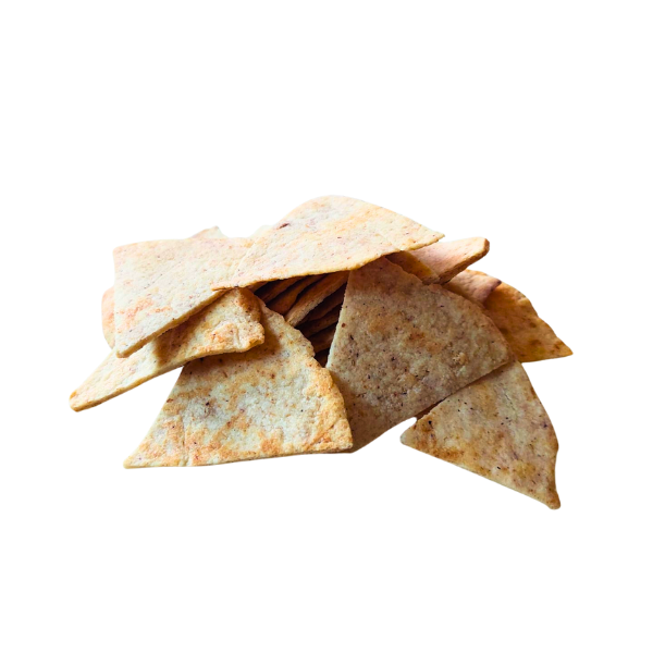 Totopos horneados