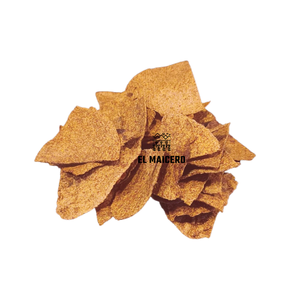 Totopos horneados