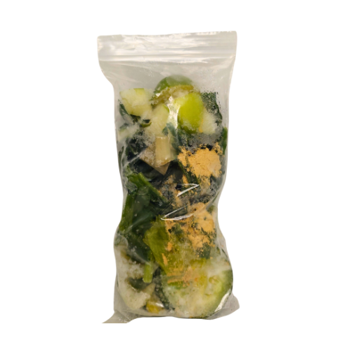 Jugo verde Frank Suárez