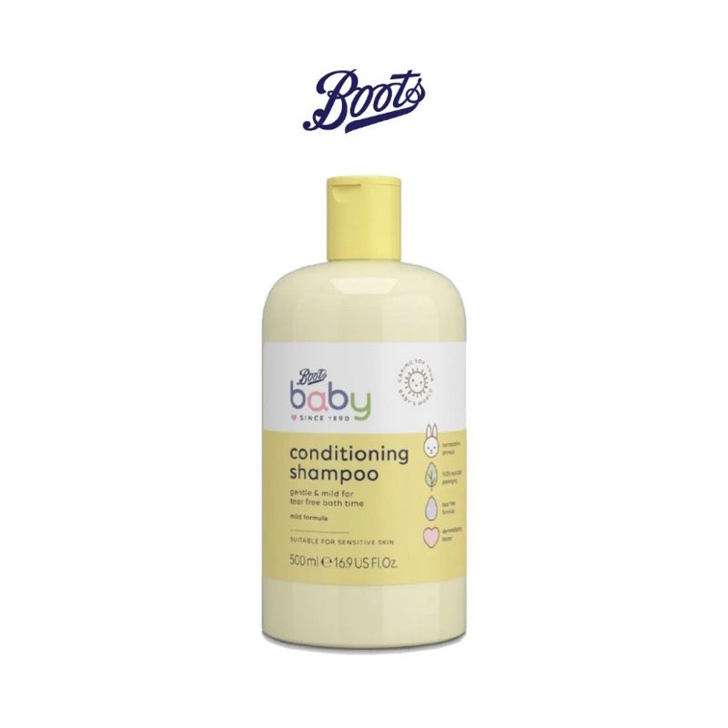 Boots Baby Conditioning Shampoo 500ml