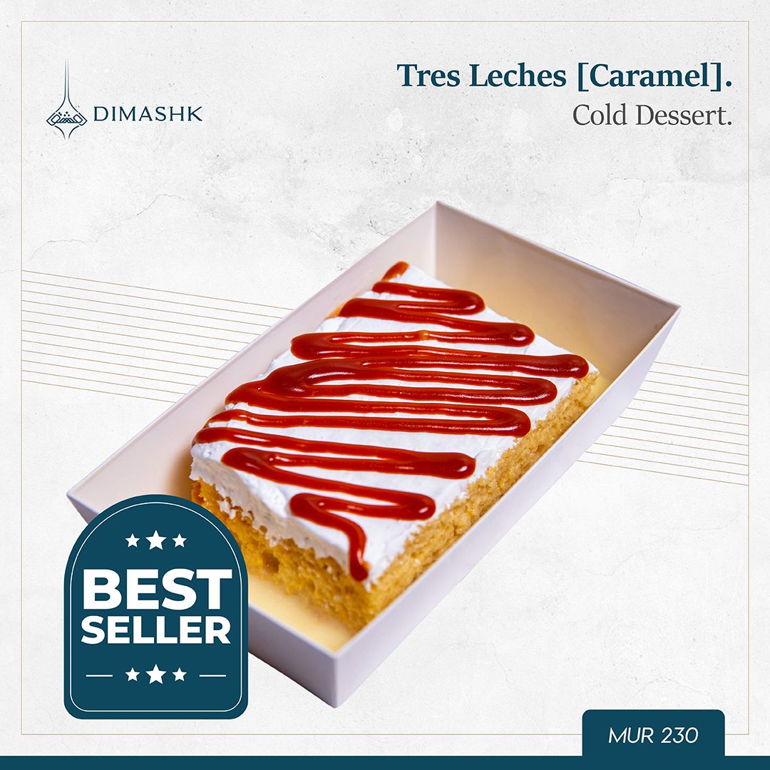 Tres Leches [Caramel]