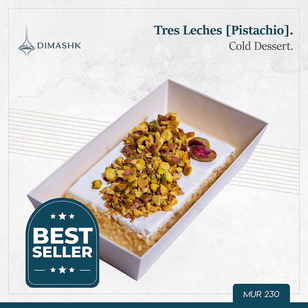 Tres Leches [Pistachio]