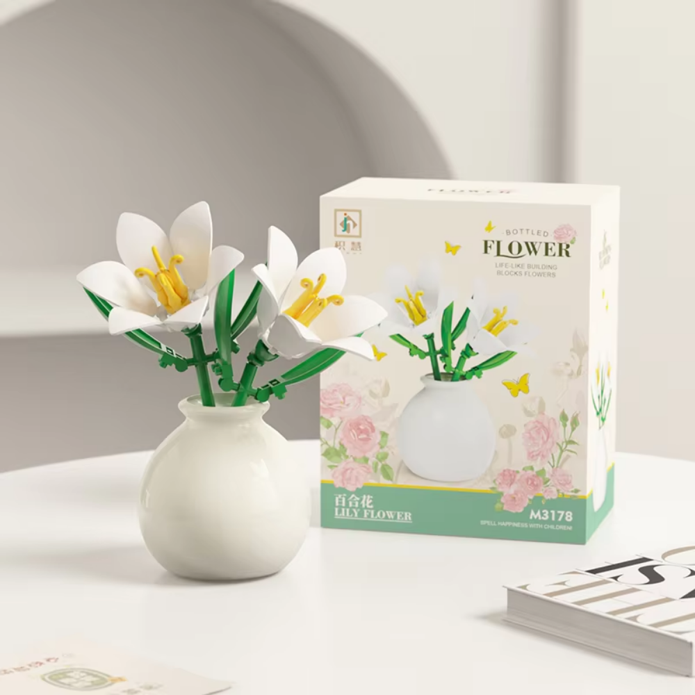 Bottled Lily Mini Bricks