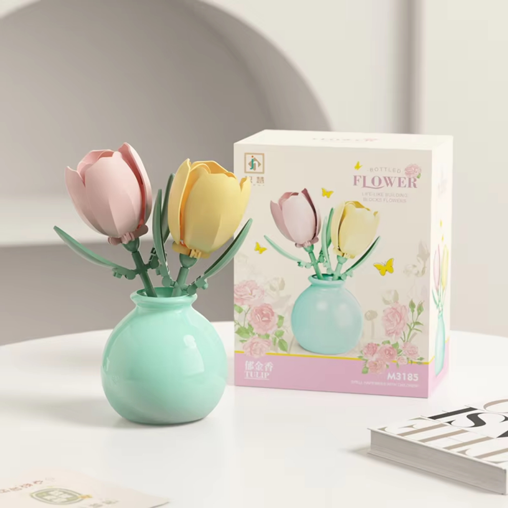 Bottled Tulip Mini Bricks