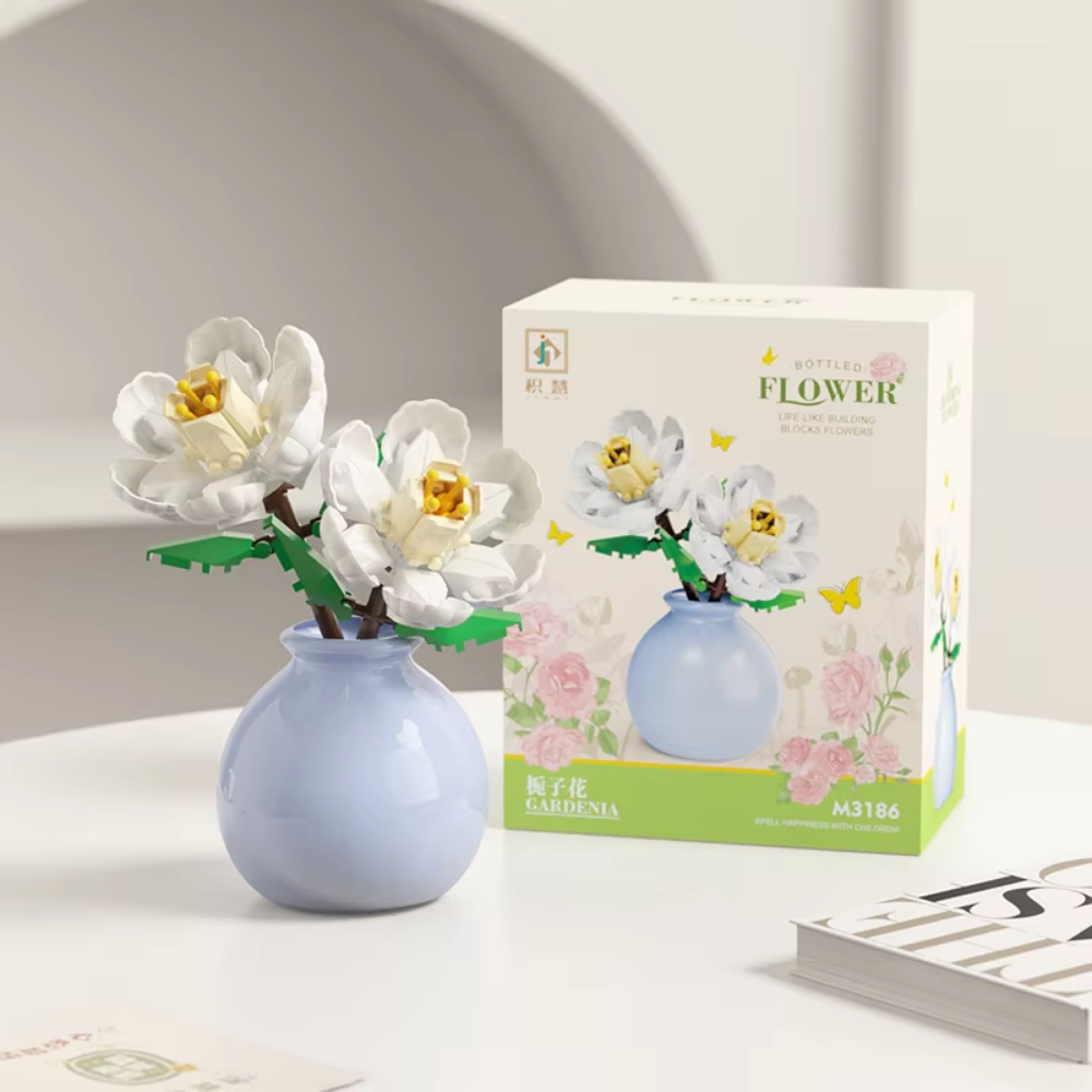 Bottled Gardenia Mini Bricks 