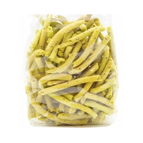 Churritos con amaranto y nopal