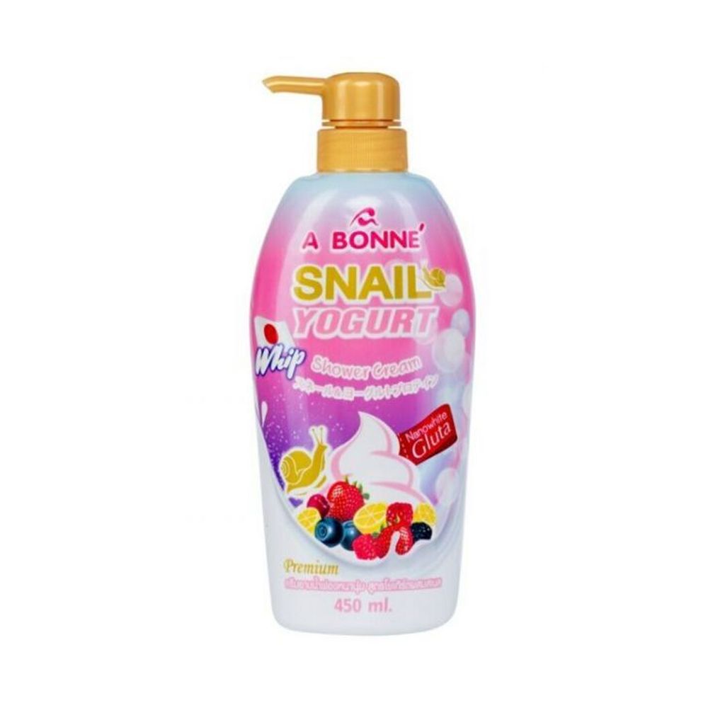 A Bonne Snail Yoghurt Whip Shower Cream (450ml)