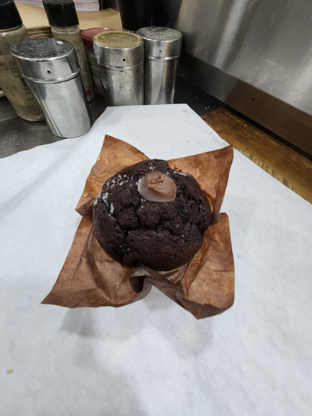 Mushroom Muffin Nutella