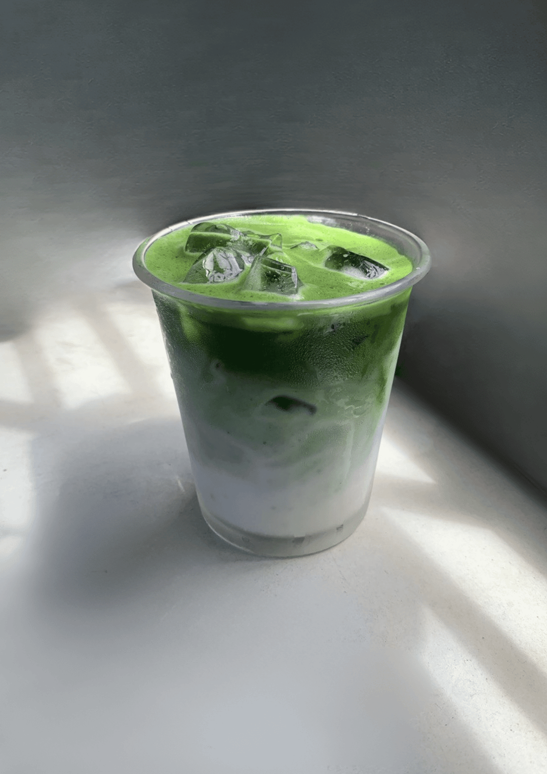 'Basic' Matcha Latte
