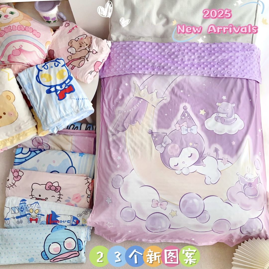 Minky blanket