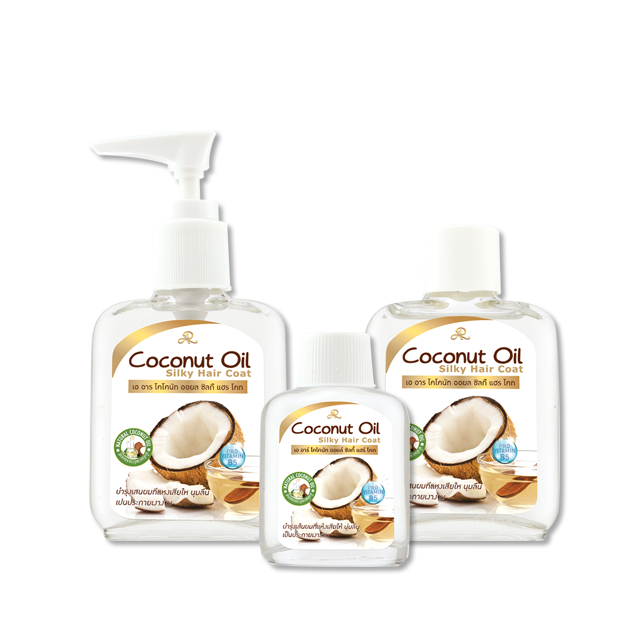 AR Aron Silky Hair Coat with Coconut Oil