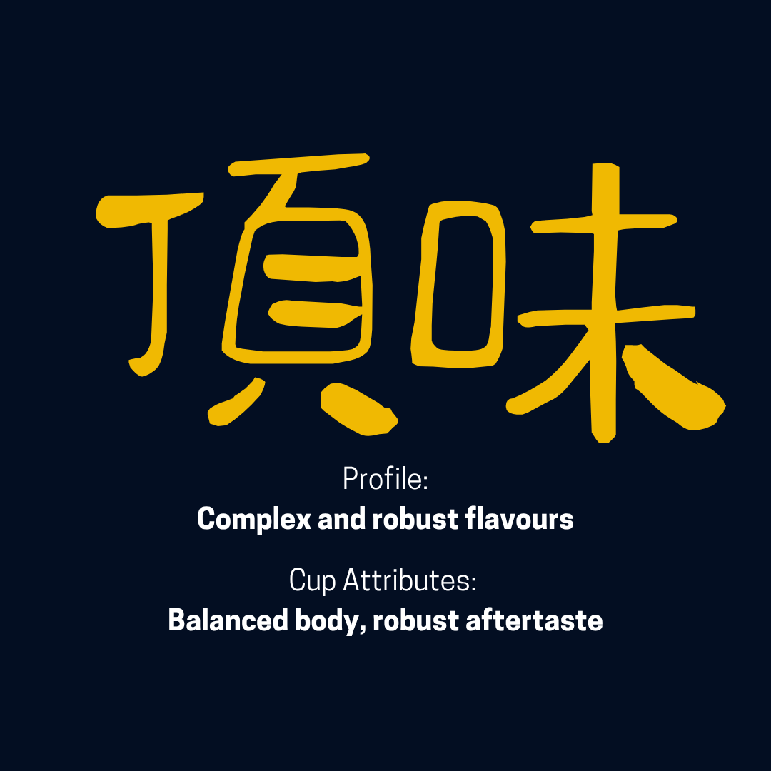 NANYANG TRADITIONAL COFFEE BLEND - DING WEI(顶味)